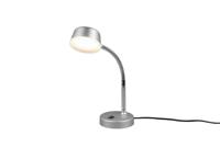 Trio Led bureaulamp Kiko zilvergrijs R52501187