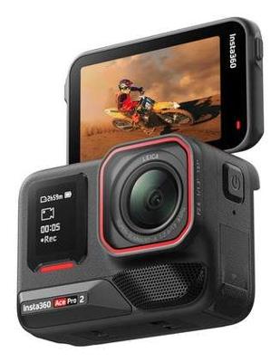 Insta360 Ace Pro 2 actiesportcamera 50 MP 8K Ultra HD 25,4 / 1,3 mm (1 / 1.3") Wifi 177,7 g