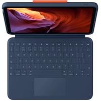 Logitech Rugged Combo 4 Touch QWERTY Engels Smart Connector Blauw