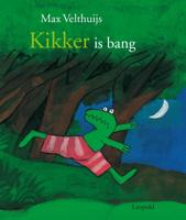 Kikker is bang - Max Velthuijs - ebook