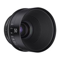 Xeen 50mm T1.5 Sony E objectief