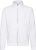 Fruit Of The Loom F457 Premium Sweat Jacket - White - L - thumbnail