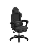 Force 3.7 gaming stoel zwart carbon