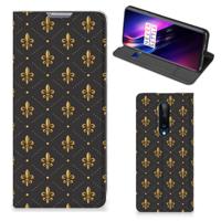 OnePlus 8 | Hoesje met Magneet | Franse Lelie