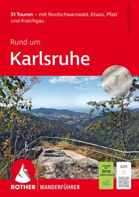 Wandelgids Rund um Karlsruhe | Rother Bergverlag