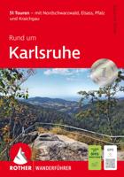 Wandelgids Rund um Karlsruhe | Rother Bergverlag