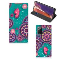 Samsung Galaxy Note20 | Bookcase | Cirkels en Vlinders