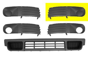 BUMPERGRILL ONDER LINKS zonder MISTLICHTGAT Transporter 5896591
