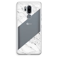 Biggest stripe: LG G7 Thinq Transparant Hoesje