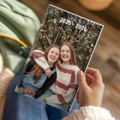 Gepersonaliseerde schoolagenda 2025/2026 - Hardcover Gepersonaliseerde schoolagenda 2025/2026 - Hardcover