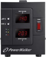 PowerWalker AVR 2000/SIV spanningregelaar 2 AC-uitgang(en) 230 V Zwart - thumbnail