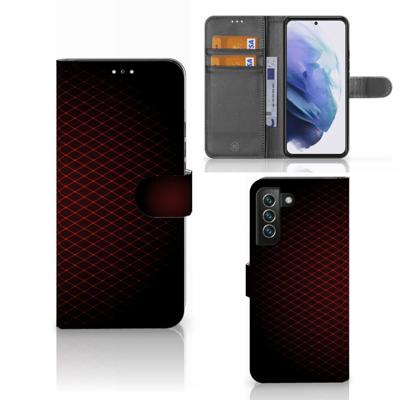 Samsung Galaxy S22 Plus | Telefoon Hoesje | Geruit Rood