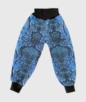 Waterproof Softshell Pants Snake Blue