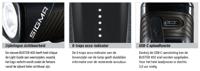 Sigma koplamp buster 400 led li-ion accu usb