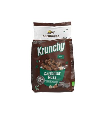 Krunchy choco noten bio
