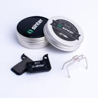 Sinter Schijfremblokken 017 performance zwart set