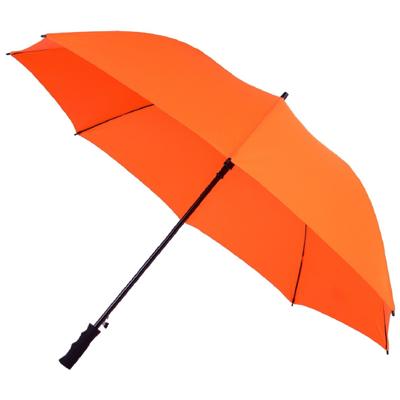 Falcone golfparaplu/stormparaplu - windproof - oranje - 120 cm - automaat