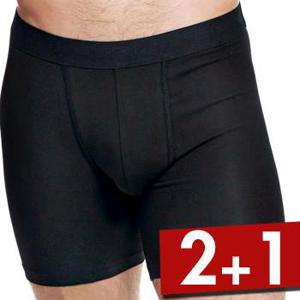 Bread and Boxers Brief Boxer Long Leg 3 stuks