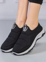 Comfortable Lightweight Breathable Lace-Up Sneakers