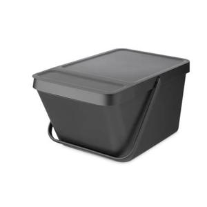 Brabantia Sort & Go Stapelbare Afvalemmer - 20 L