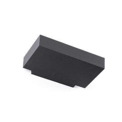 LED wandlamp donker grijs 30W 2000 lumen 3000K Tore wall lamp LED wandlamp donker grijs 30W 2000 lumen 3000K Tore wall lamp