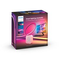 Philips Hue Gradient Lightstrip White and Color + Bridge - voor 32-34 inch PC's - thumbnail