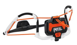 Petzl E104BA00 zaklantaarn Zwart, Oranje, Wit Lantaarn aan hoofdband LED
