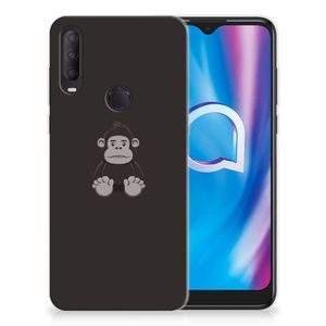 Alcatel 1S (2020) Telefoonhoesje met Naam Gorilla