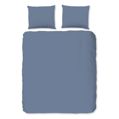 Dekbedovertrek Effen 200x200 Cm Ademend & Anti-allergisch & Verwarmend Good Morning - Dekbed-Discounter.nl