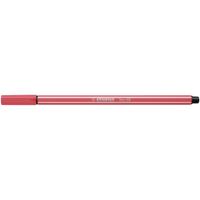 Viltstift stabilo pen 68/47 m roestig rood