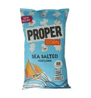 Popcorn lightly sea salted