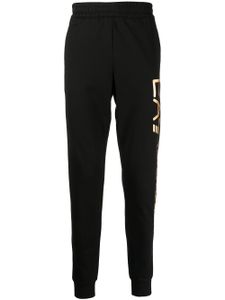 Ea7 Emporio Armani pantalon de jogging à logo imprimé - Noir