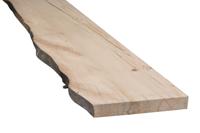 Vuren boomstam wandplank Vuren boomstam wandplank
