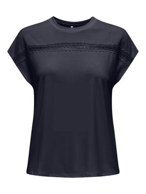 Only Onlfree Life Batsleeve O-neck Mix Topjrs T-shirts Night Sky
