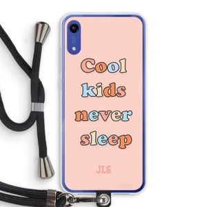 Cool Kids Never Sleep: Honor Play 8A Transparant Hoesje met koord
