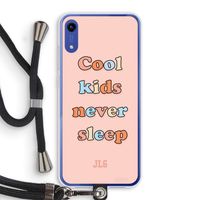 Cool Kids Never Sleep: Honor Play 8A Transparant Hoesje met koord