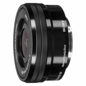 Sony E 16-50mm f/3.5-5.6 PZ OSS objectief Zwart - Bulk