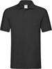 Fruit Of The Loom F511N Premium Polo - Black - M