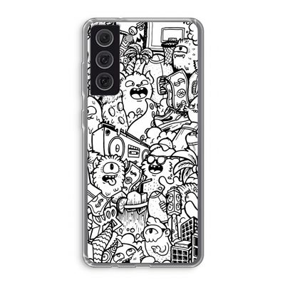Vexx City #2: Samsung Galaxy S21 FE Transparant Hoesje