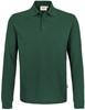 Hakro 815 Long-sleeved polo shirt MIKRALINAR® - Fir - 3XL