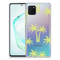 Samsung Galaxy Note 10 Lite TPU Case Palmtrees - thumbnail