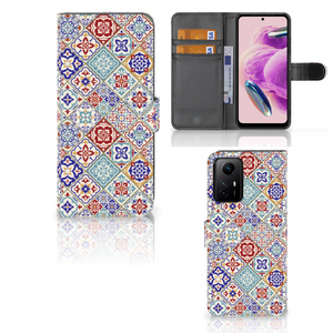 Xiaomi Redmi Note 12S Bookcase Tiles Color