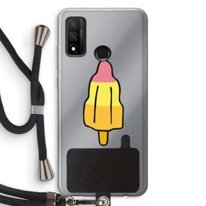 Raketijsje: Huawei P Smart (2020) Transparant Hoesje met koord