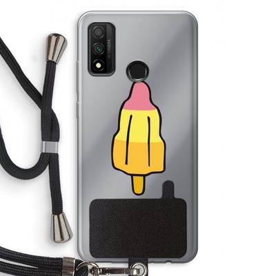 Raketijsje: Huawei P Smart (2020) Transparant Hoesje met koord