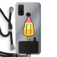 Raketijsje: Huawei P Smart (2020) Transparant Hoesje met koord