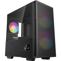 PC-behuizing - DEEPCOOL - CH360 Digital - Zonder voeding - Minitower - M-ATX-formaat - Zwart