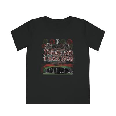 T-shirt regular zwart - Kids - Nobody said it was easy