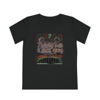 T-shirt regular zwart - Kids - Nobody said it was easy