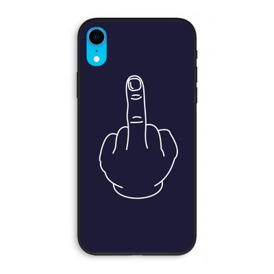 F**k U: iPhone XR Biologisch afbreekbaar hoesje