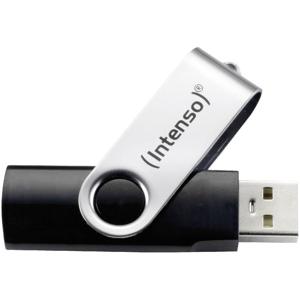 Intenso Basic Line USB flash drive 32 GB USB Type-A 2.0 Zwart, Zilver